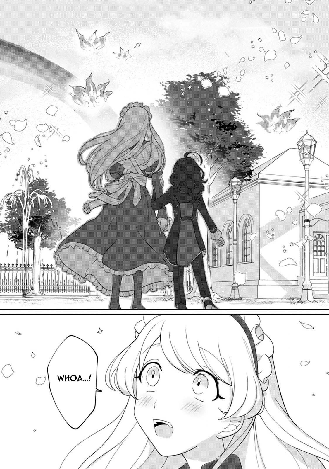 The Lady Betrayed by Her Stepsister Is Loved by a Genius Magician Chapter 3 Page 16